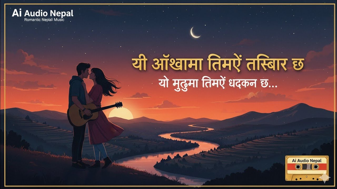 ​यी आँखामा तिम्रै तस्बिर छ: एक सिनेमैटिक प्रेमकथा | Yi Aankhama Timrai Tasbir Chha:  Love Saga