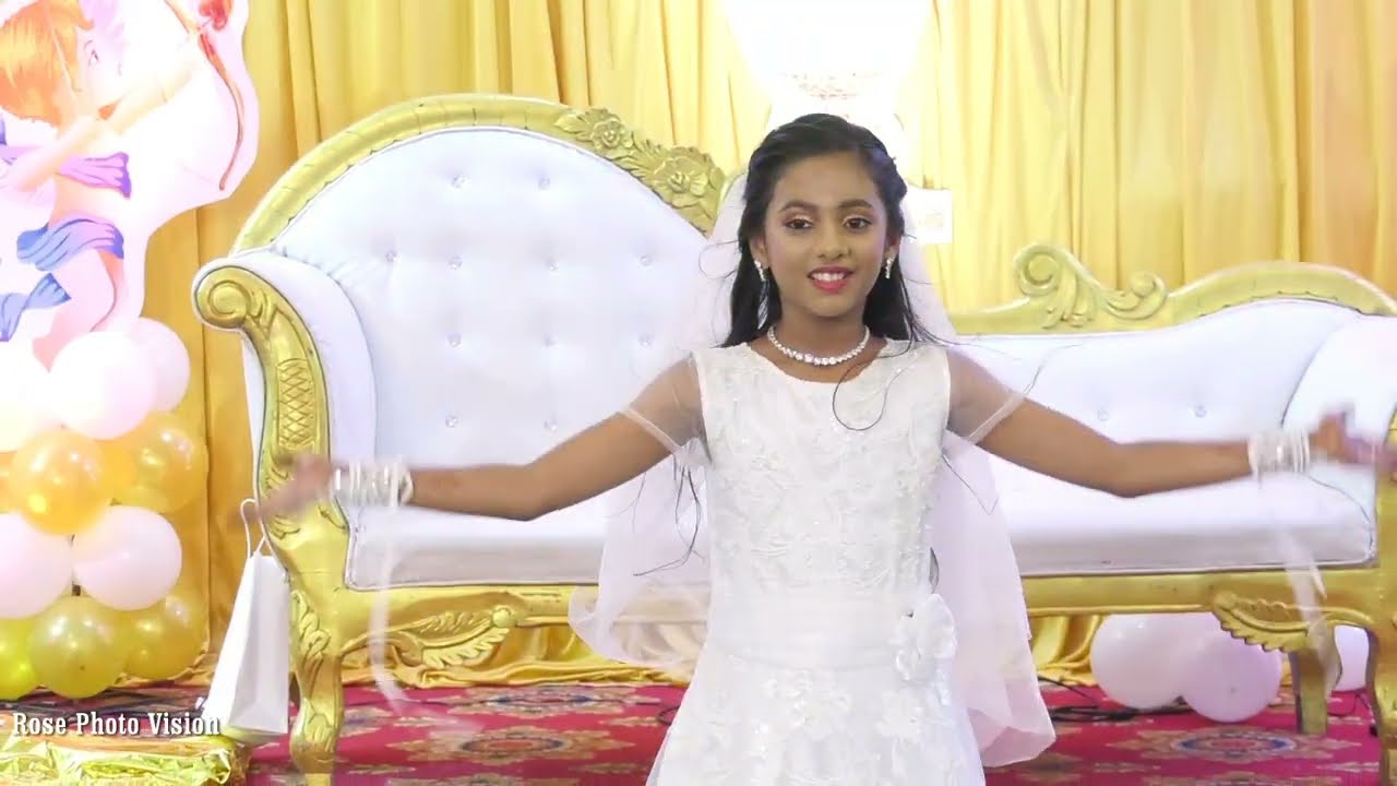 Abigail's First Holy Communion l Dance Performance 1