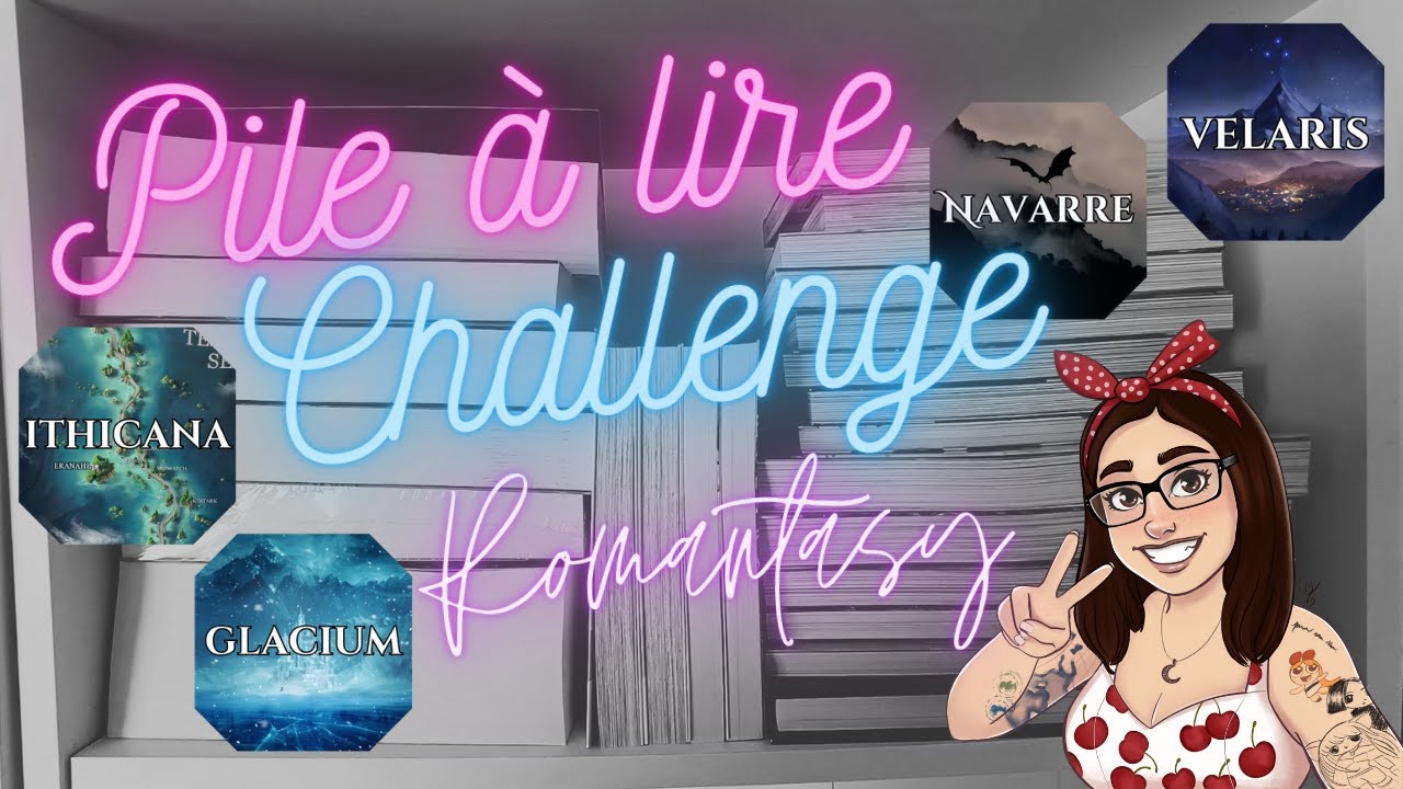 📚 Ma PAL pour challenge romantasy de @NinaQuill 📚