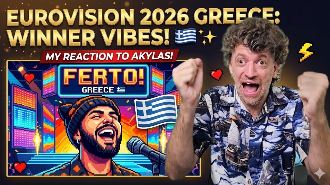 GREECE IS WINNING?! 🇬🇷 | Akylas - Ferto | Eurovision 2026 Reaction