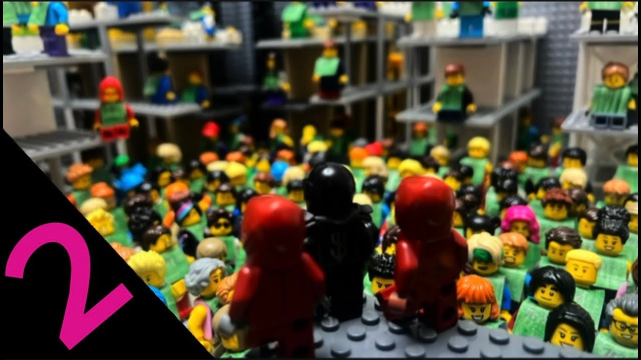 Part 2 Squid Game LEGO Master Builders Faceoff for Survival
