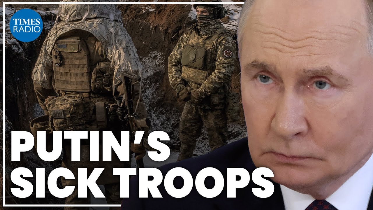 Putin's troops riddled with tuberculosis as military discipline collapses | John Lough