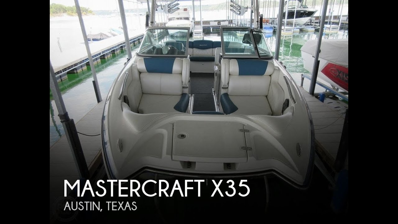 [SOLD] Used 2012 Mastercraft X35 in Austin, Texas