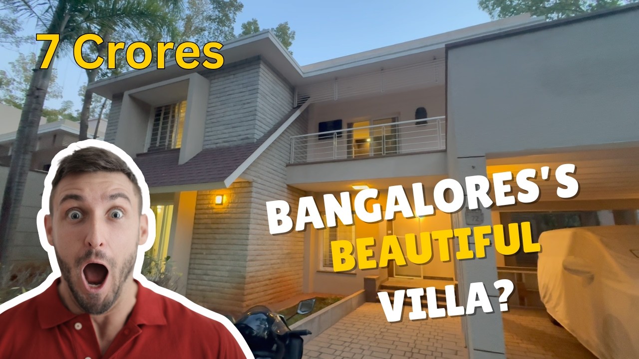 Most Expensive Villa in Bangalore | The Ultimate Dream Home