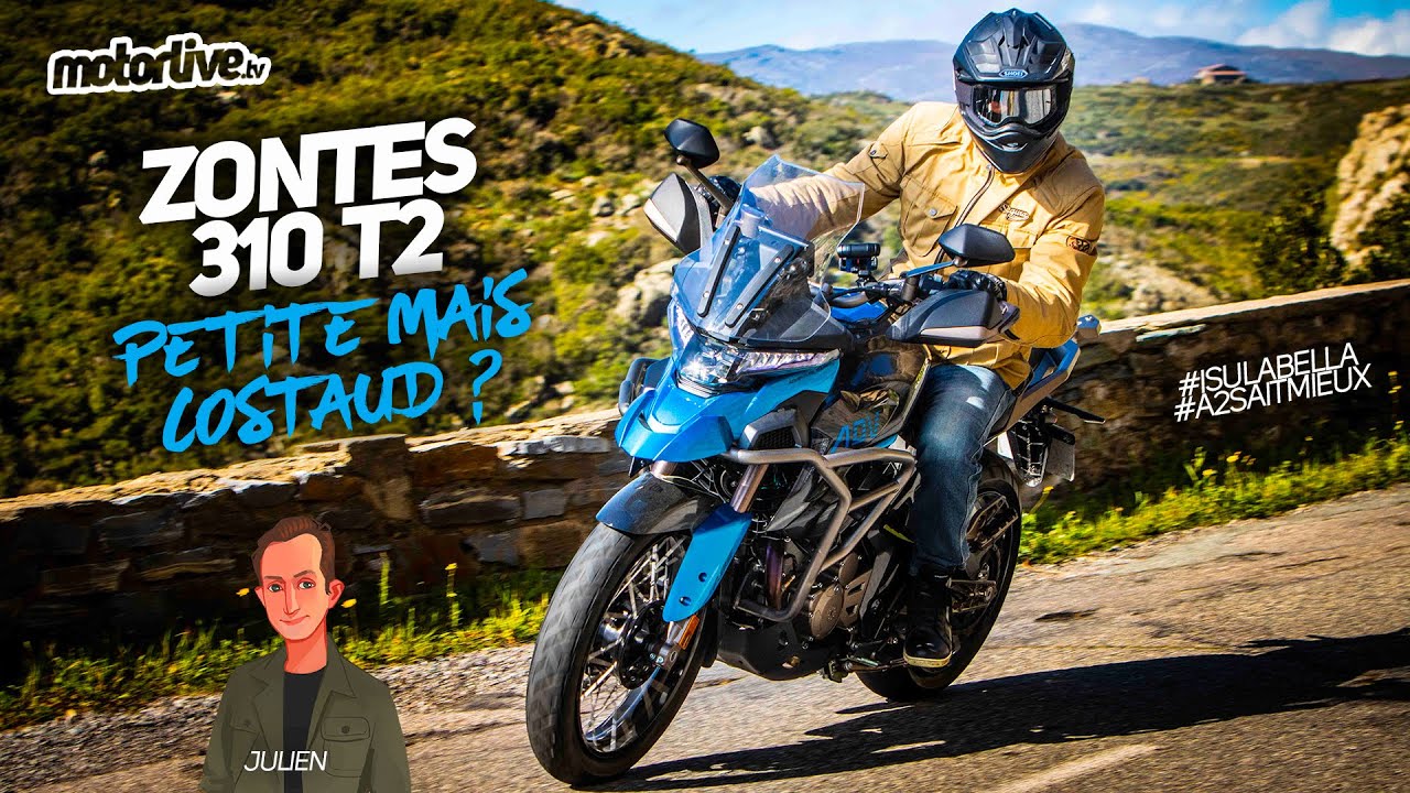 ZONTES 310 T2 I TEST MOTORLIVE