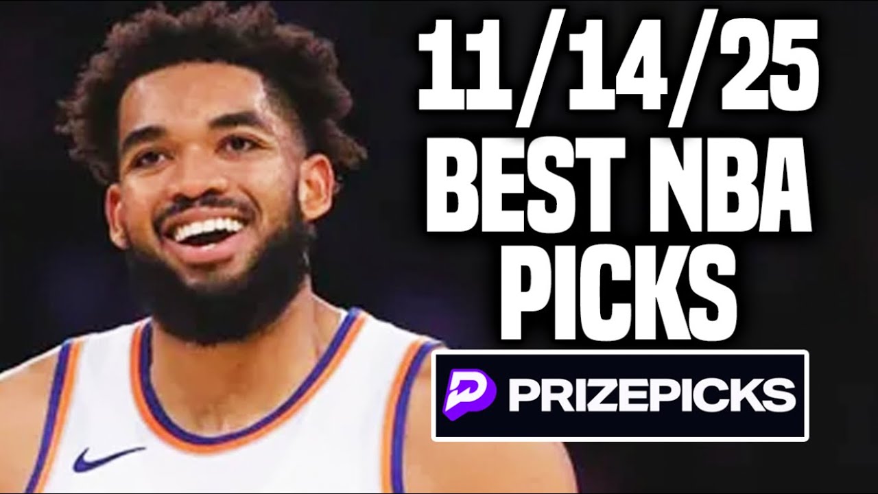 NBA PRIZEPICKS TODAY | 6 BEST PROP PICKS | FRIDAY | 11/14/2025 | BEST PROPS | NBA BETTING |