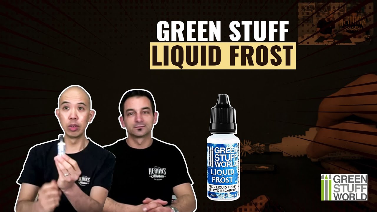 Green Stuff World | Liquid Frost | Diorama | Warhammer | #askHearns