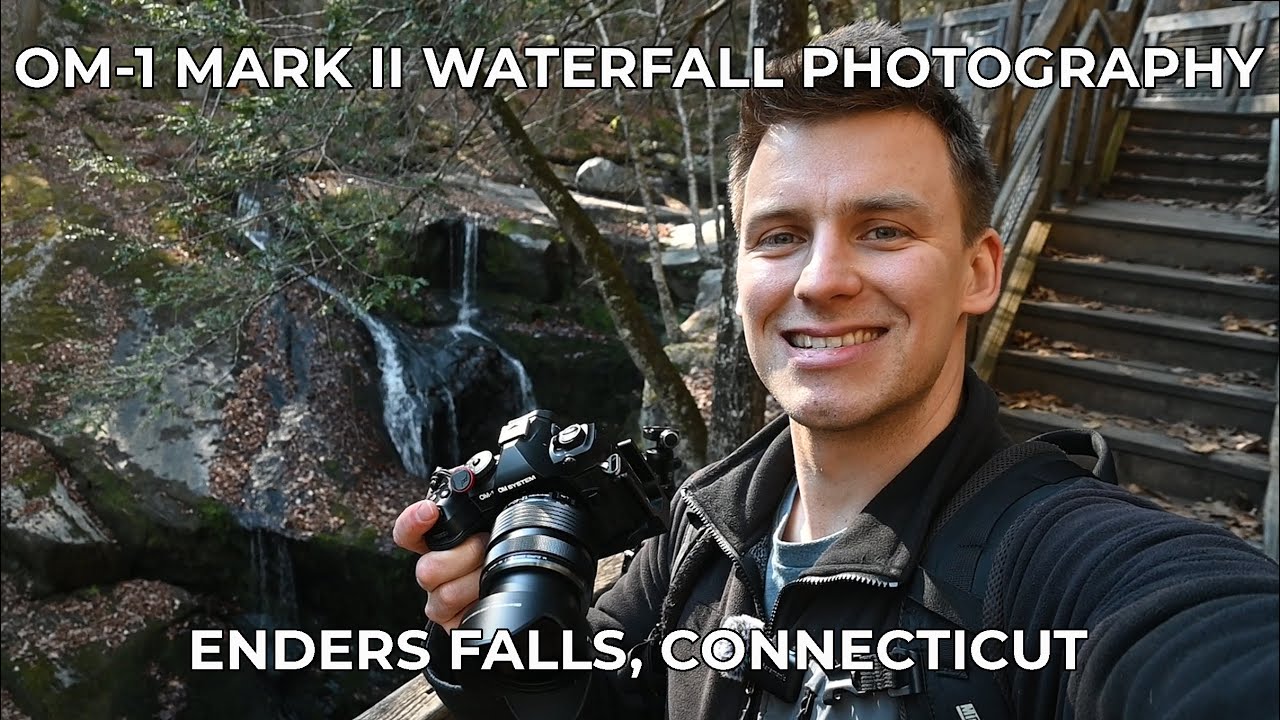 Waterfall Photography During A Drought?! Enders Falls W/ OM-1 Mark II