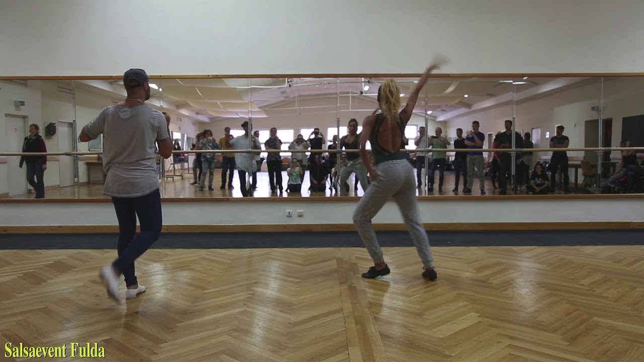 Bersy & Fadi - Cha Cha Beginners Workshop with Footwork - Fulda Salsaevent 2017