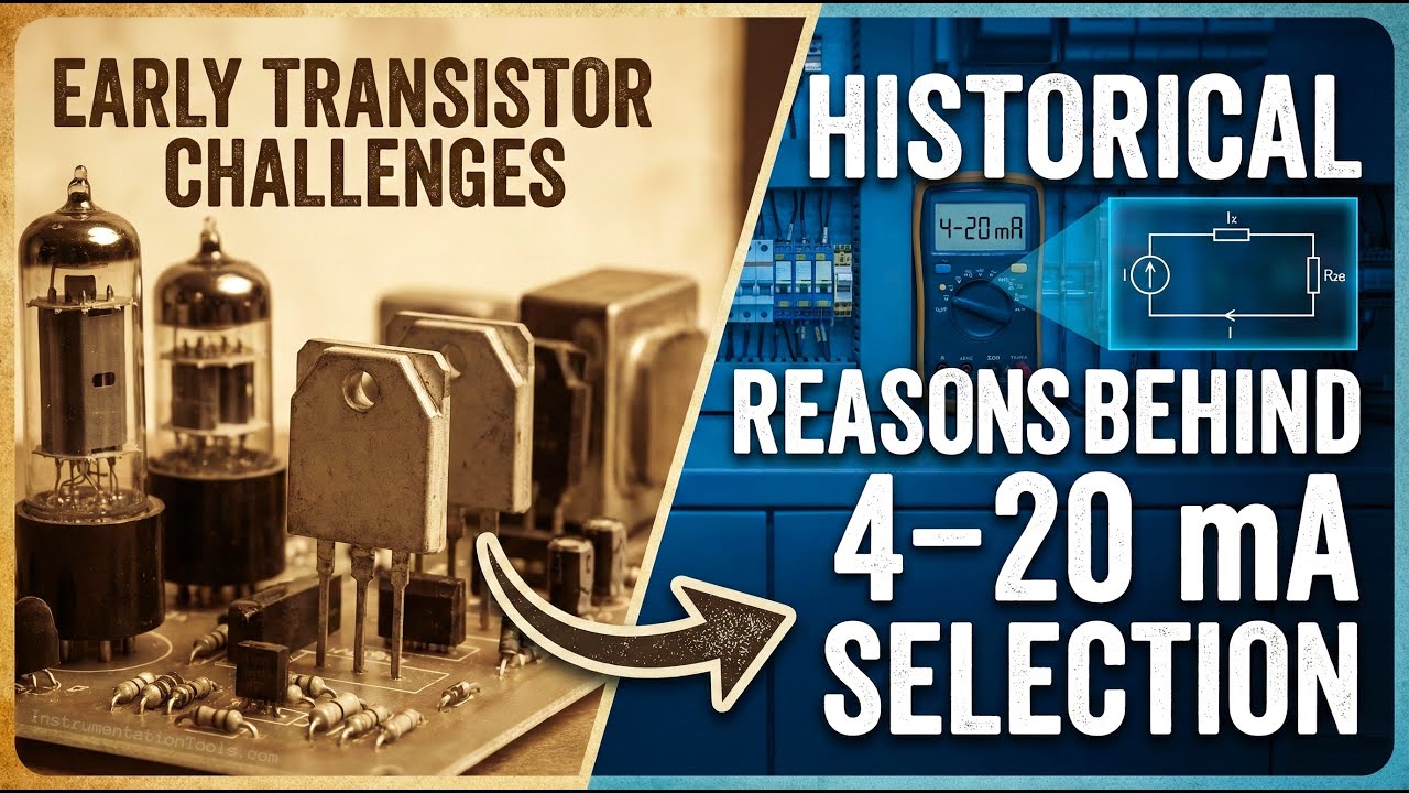 Historical Reasons Behind 4–20 mA Selection: Early Transistor Challenges