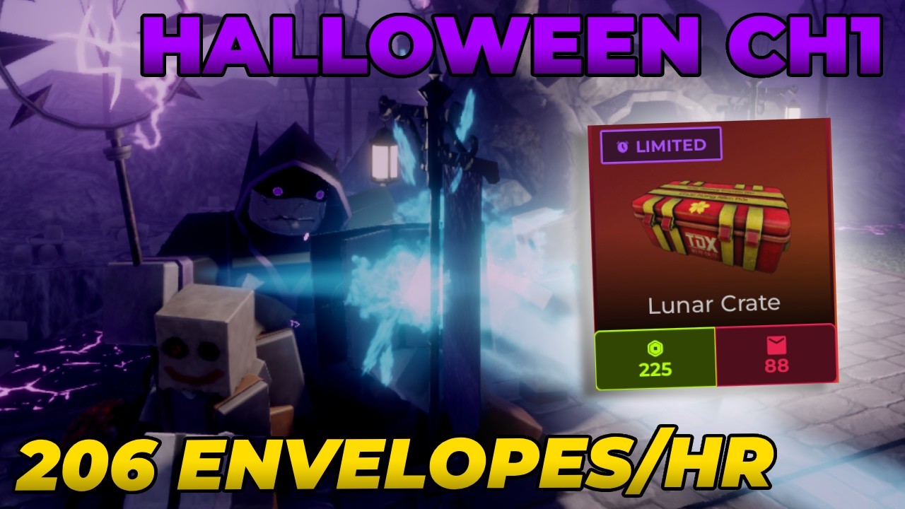 Chapter 1 Halloween is OP FOR Envelopes | TDX LNY UPDATE
