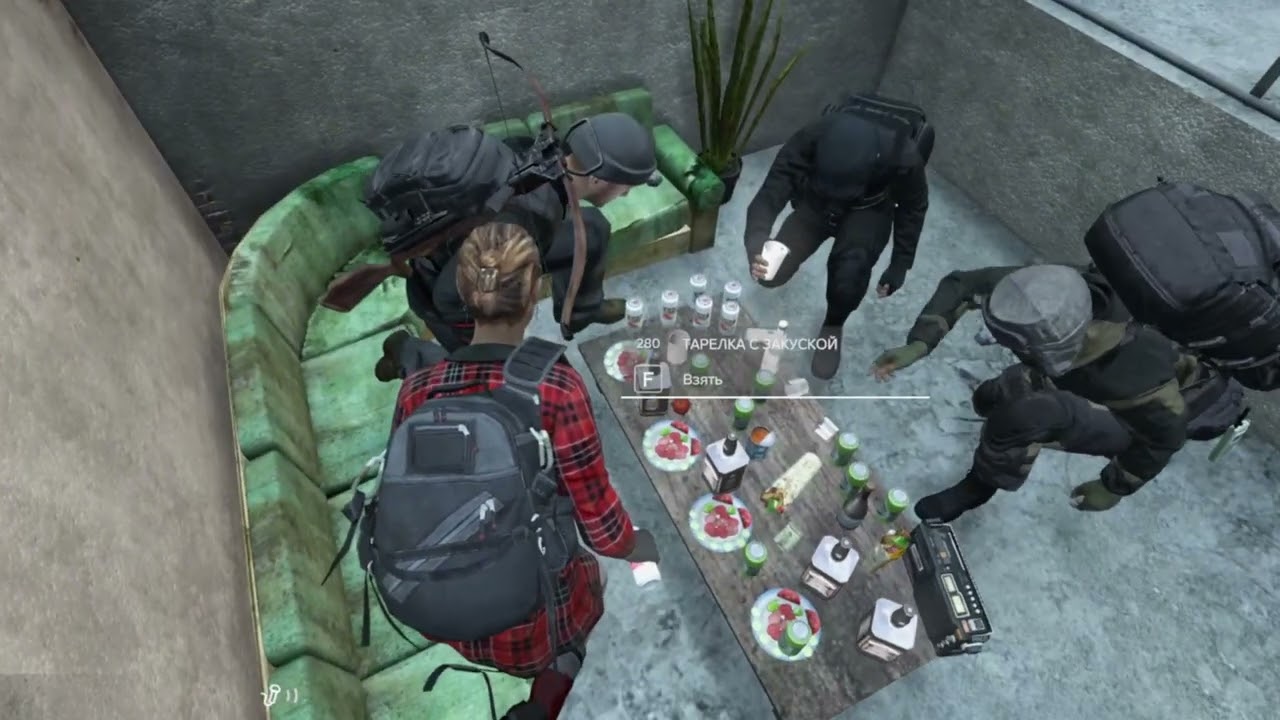 Отдых глав.врача #dayzrp #liferp #рп #игры #gaming #dayz #rp