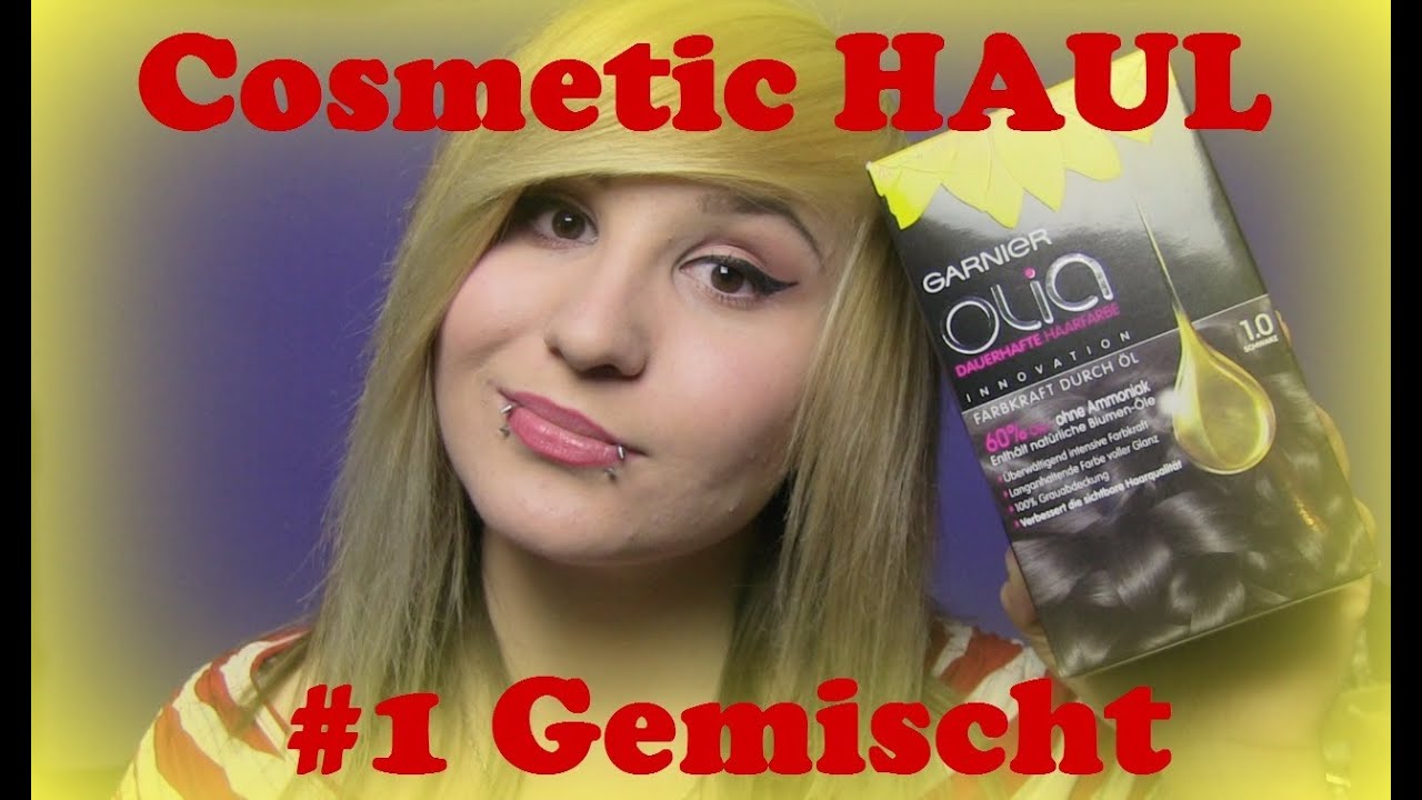 ♥ Cosmetic Haul 1/4 - Gemischt ♥