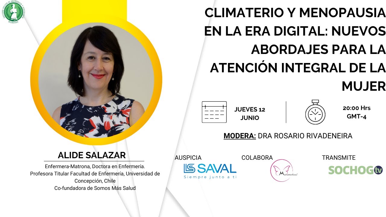 Climaterio y Menopausia en la era Digital: nuevos abordajes para la atención integral de la mujer