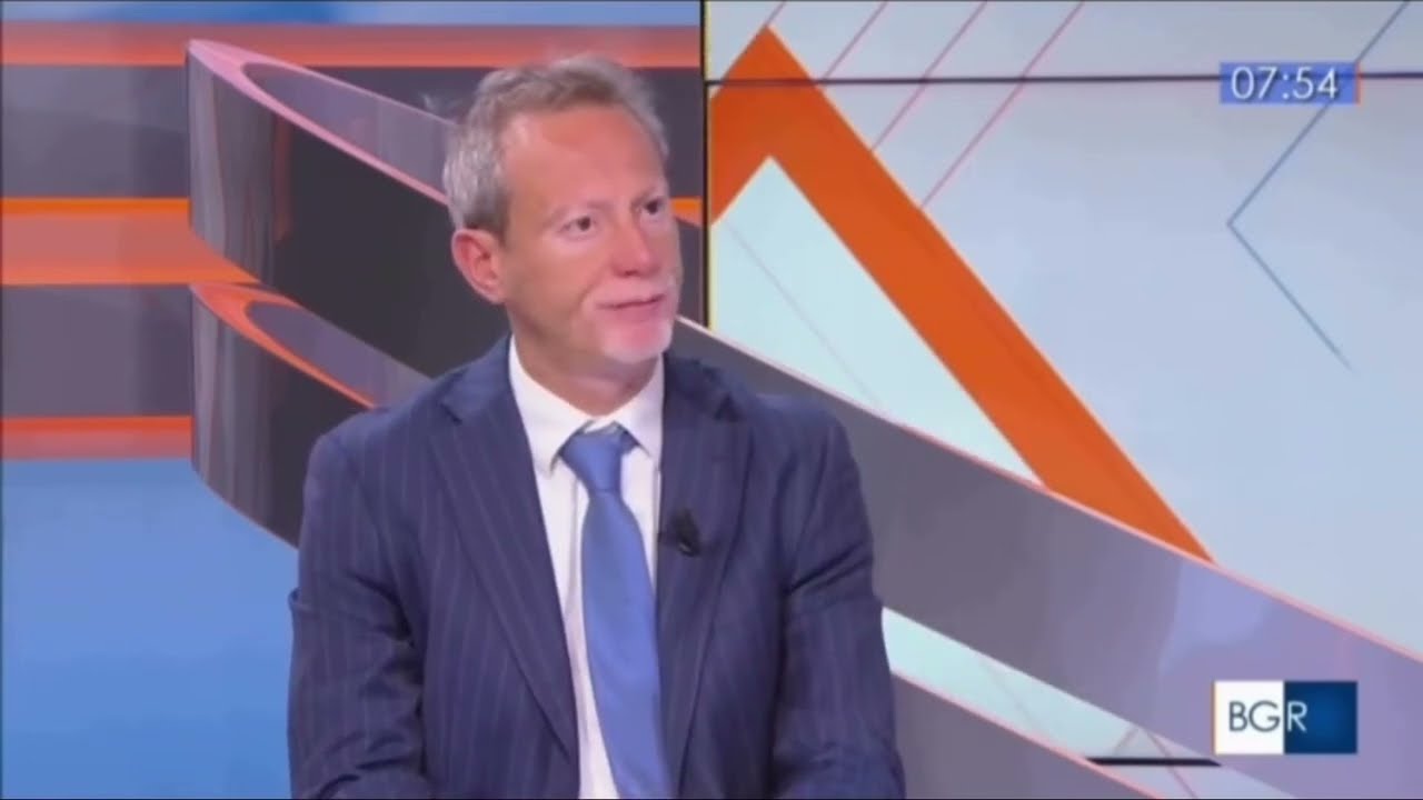Emanuele Ramella Pralungo ospite di Buongiorno Regione