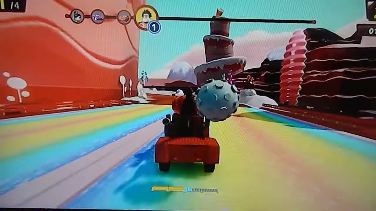Disney Infinity 3.0: Toybox Speedway - Sugar Rush Raceway