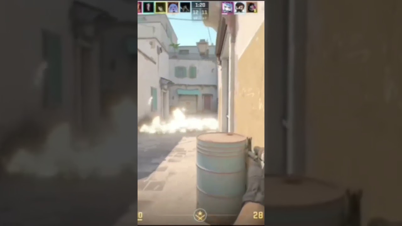 1 vs 3, на 4 хп не хватило