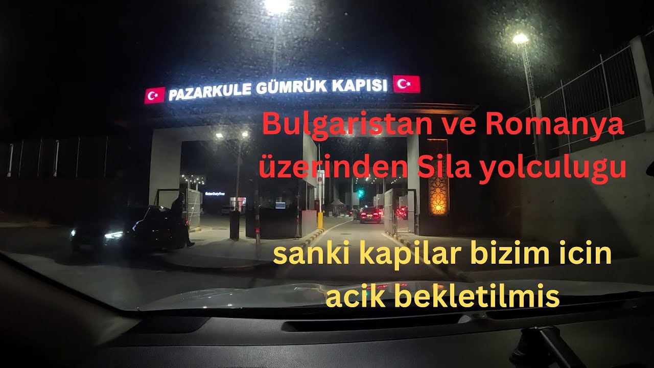 Sıla yolu donüş, tek bir gümrük ile Almanya`ya  varmak keyfili olacakmiydi..!