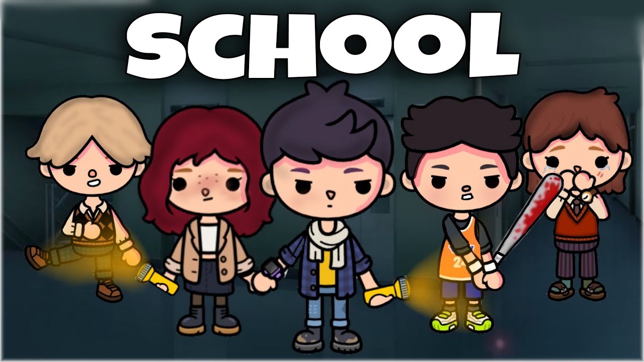 School🔪❤️‍🩹 Episode 1  – toca boca serial *with voice*