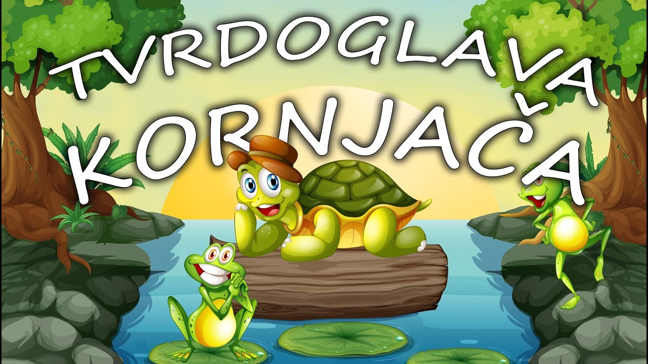 🌙 Priče za laku noć 🐢 TVRDOGLAVA KORNJAČA 🐢 (Gasi svjetlo!)