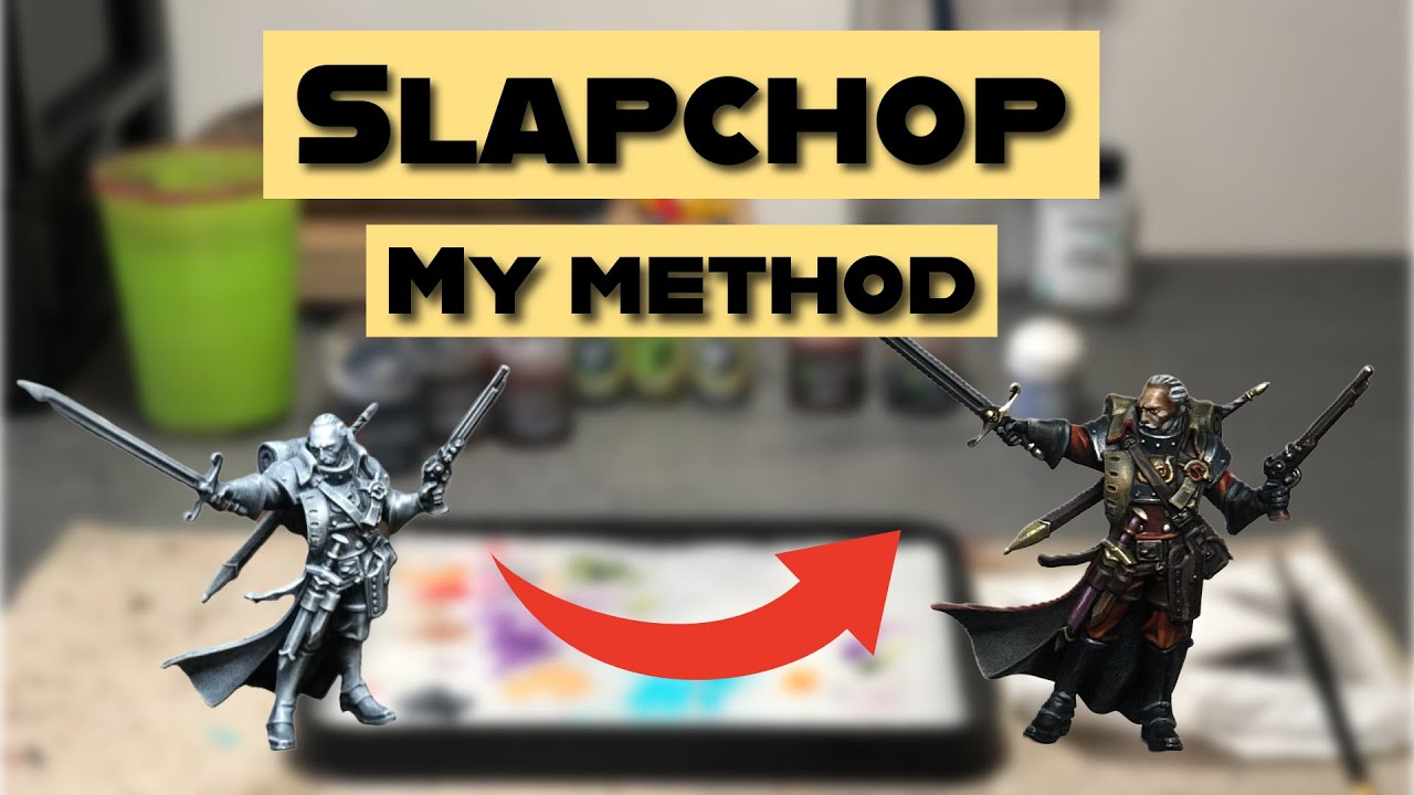 Quick, Clean, and Efficient: My Slapchop Painting Method