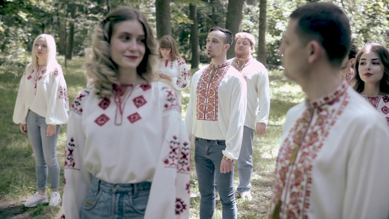 Khreschatyk Choir - Ішло дівча лучками - Ukrainian Folk Song