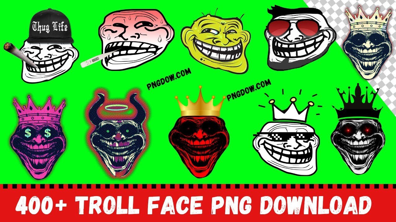 how to download troll face png | top 500 troll faces