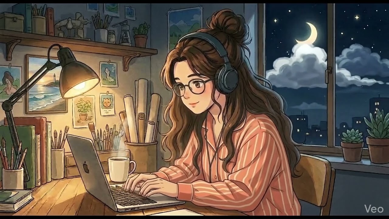 🌙 Deep Focus Music for Work | Night Session 03 - Midnight Workshop