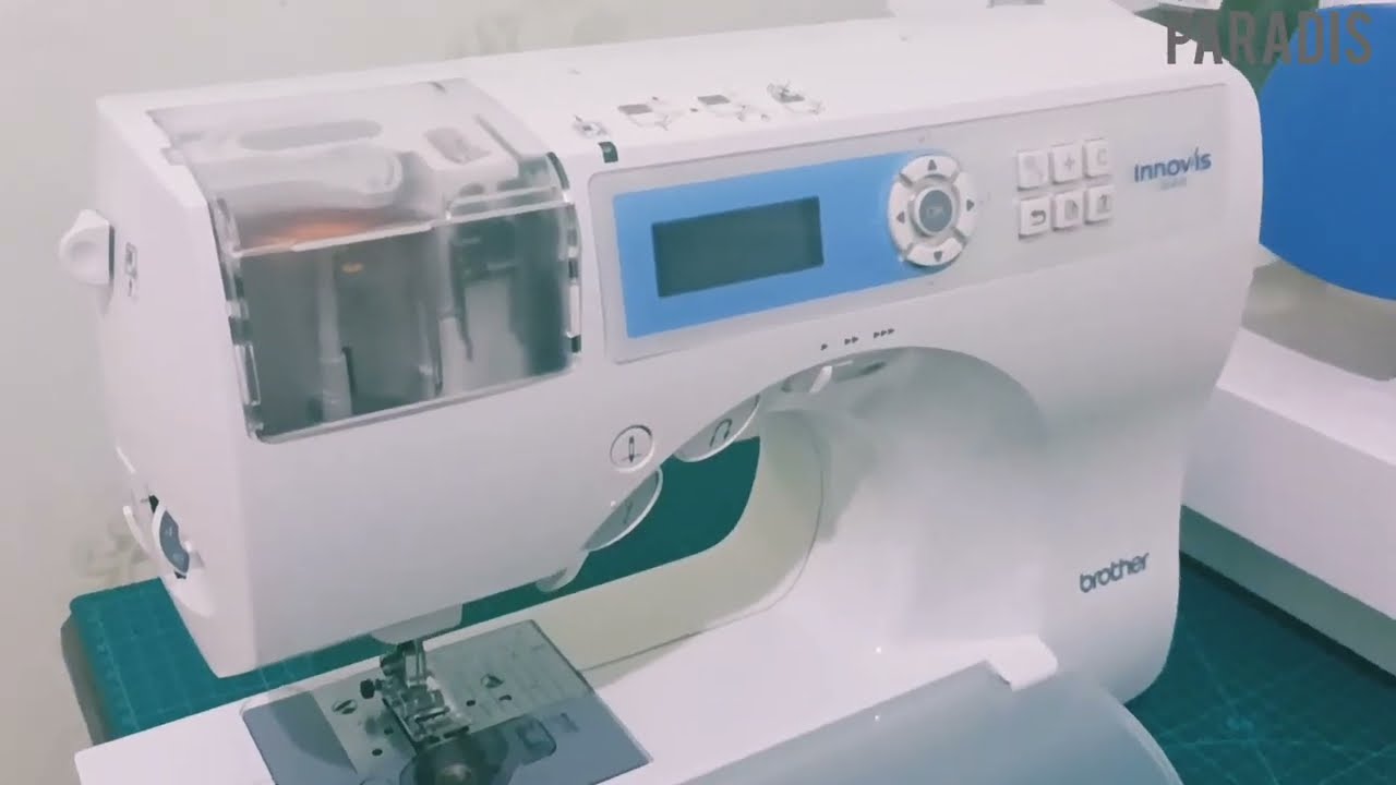 Présentation Machine à Broder Brother