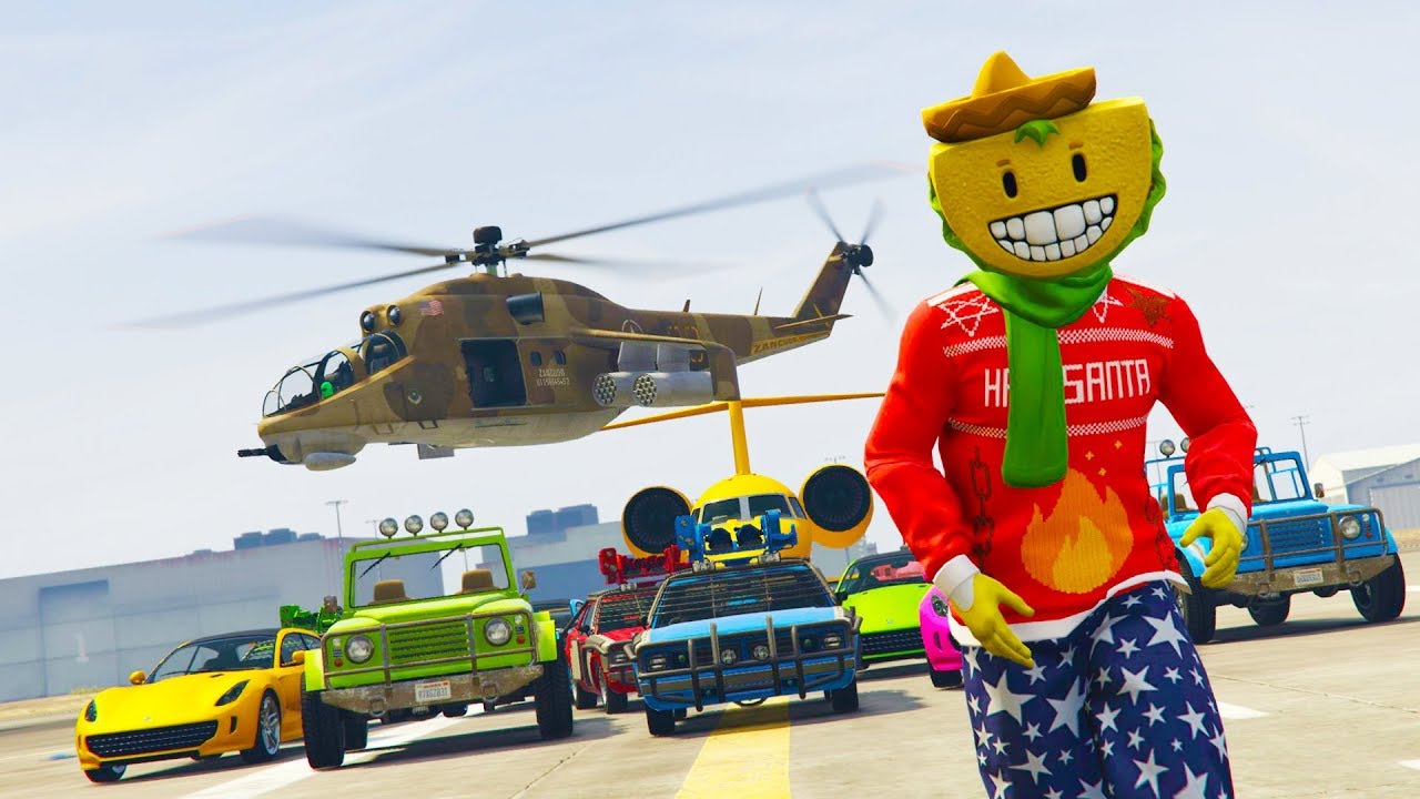 TODOS CONTRA MI! DESPEGUE SÚPER ÉPICO!! - GTA V ONLINE - GTA 5 ONLINE