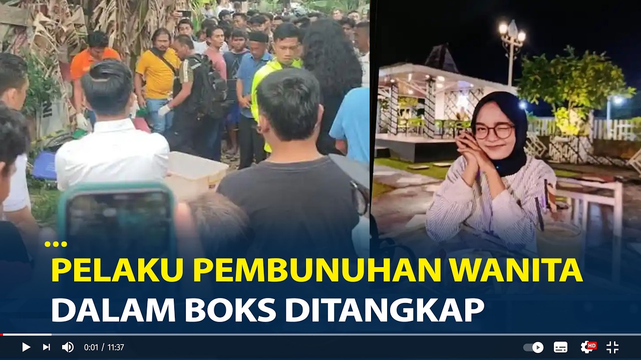 Pelaku Pembunuhan Mayat Wanita Dalam Boks Kontainer di Medan Ditangkap