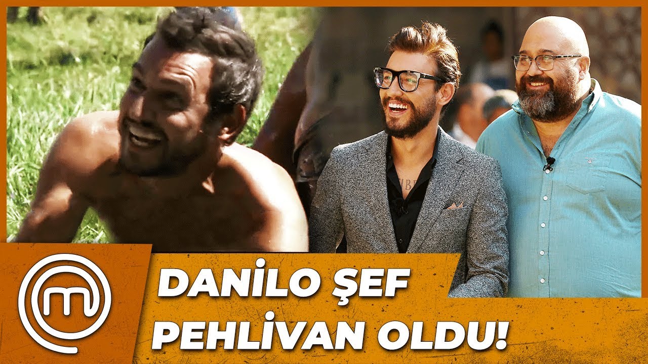 Danilo Şef Kırkpınar Er Meydanında! | MasterChef Türkiye 42.Bölüm