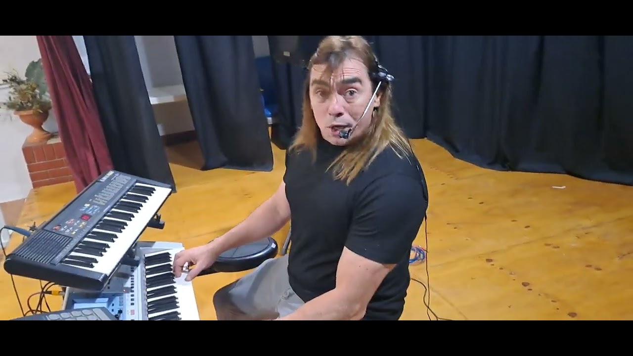 Cristian Braun ,el Hombre Orquesta