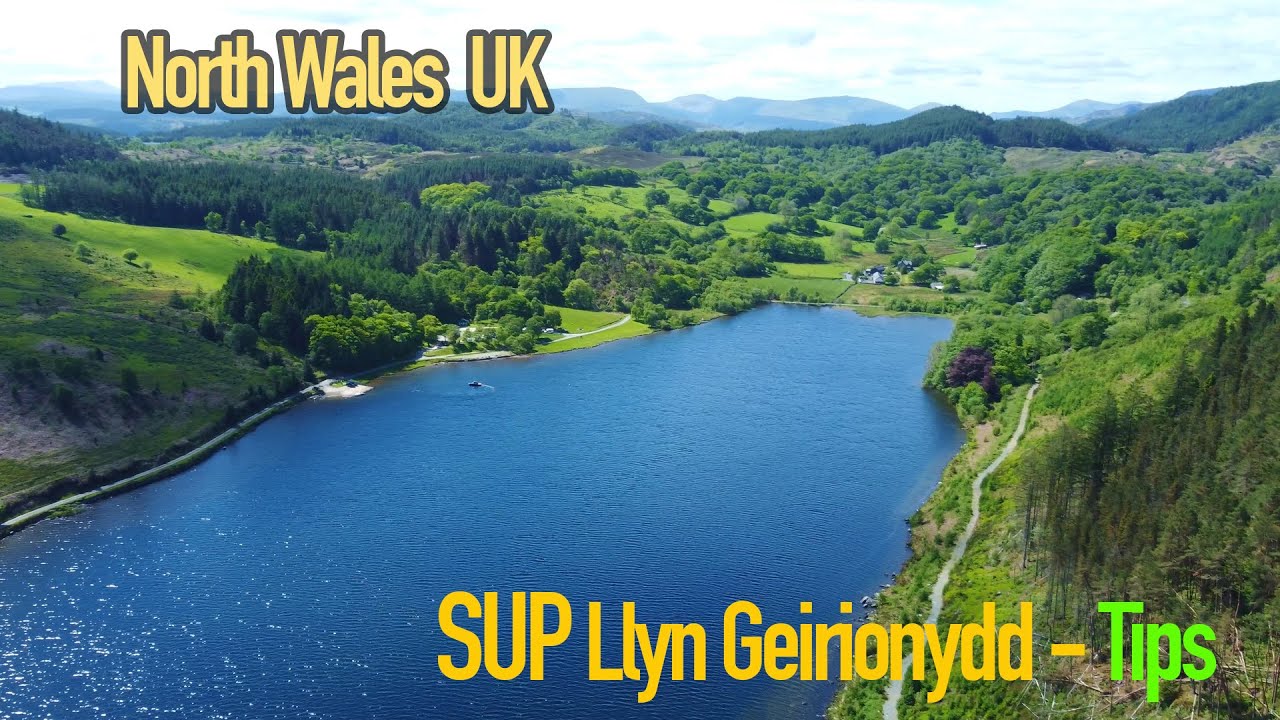 SUP Locations UK - Llyn Geirionydd - North Wales