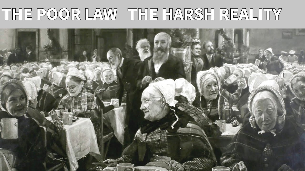 THE POOR LAW. BEFORE THE WELFARE STATE. WE NEEDED CHANGE