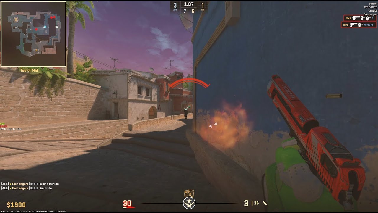30K ELO PREMIER SEMIRAGE HIGHLIGHTS ft. memesense (free cfg)