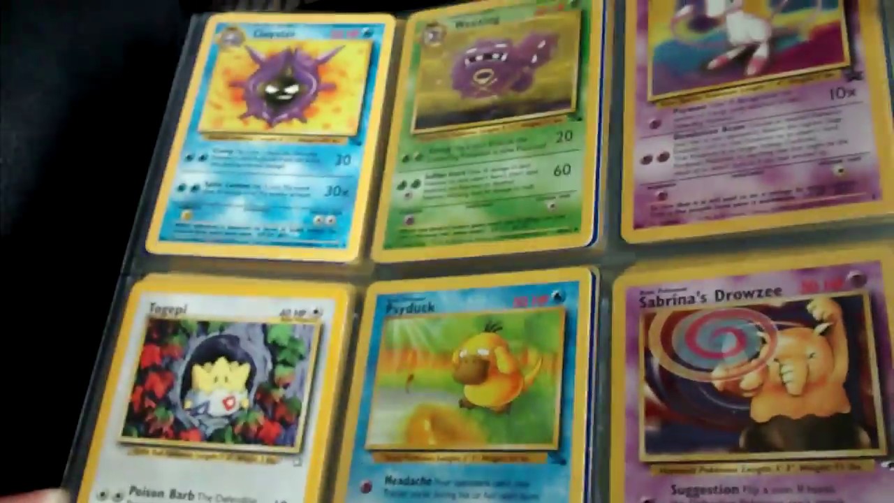 Old Mystery Pokemon Cards Unboxing - RARES AND HOLOS!!!