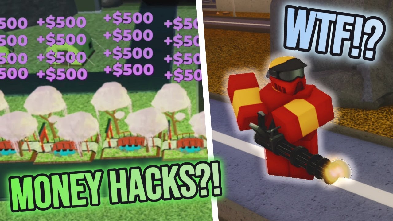 ТОП-5 лучших глюков в Tower Battles! | Roblox
