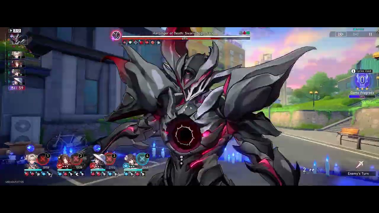 Honkai Star Rail | Anomaly Arbitration 4.0 | Knight 1 | Firefly Superbreak | 3 Stars