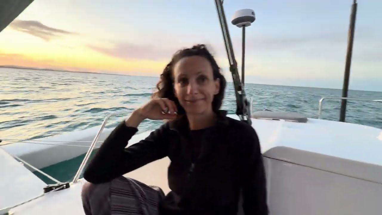 Our first passage with new sails ⛵️ 160nm upwind in 22hrs - Airlie Beach - Percy Islands