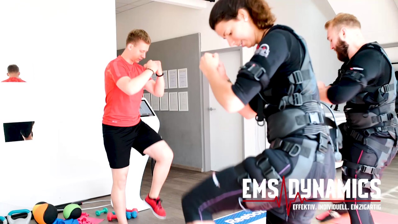 Firmen- & Imagetrailer für das EMS Dynamics Studio in Regensburg