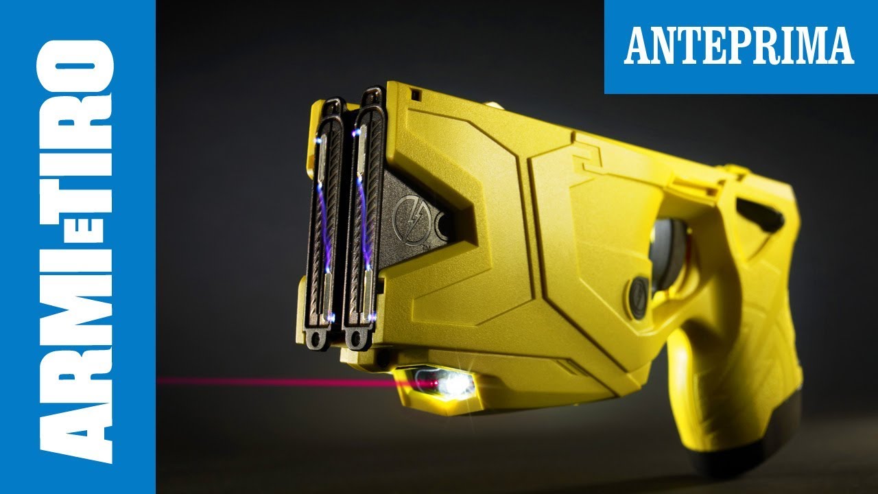 Taser X2 alle forze dell'ordine: ecco come funziona - Anteprima - Armi e Tiro