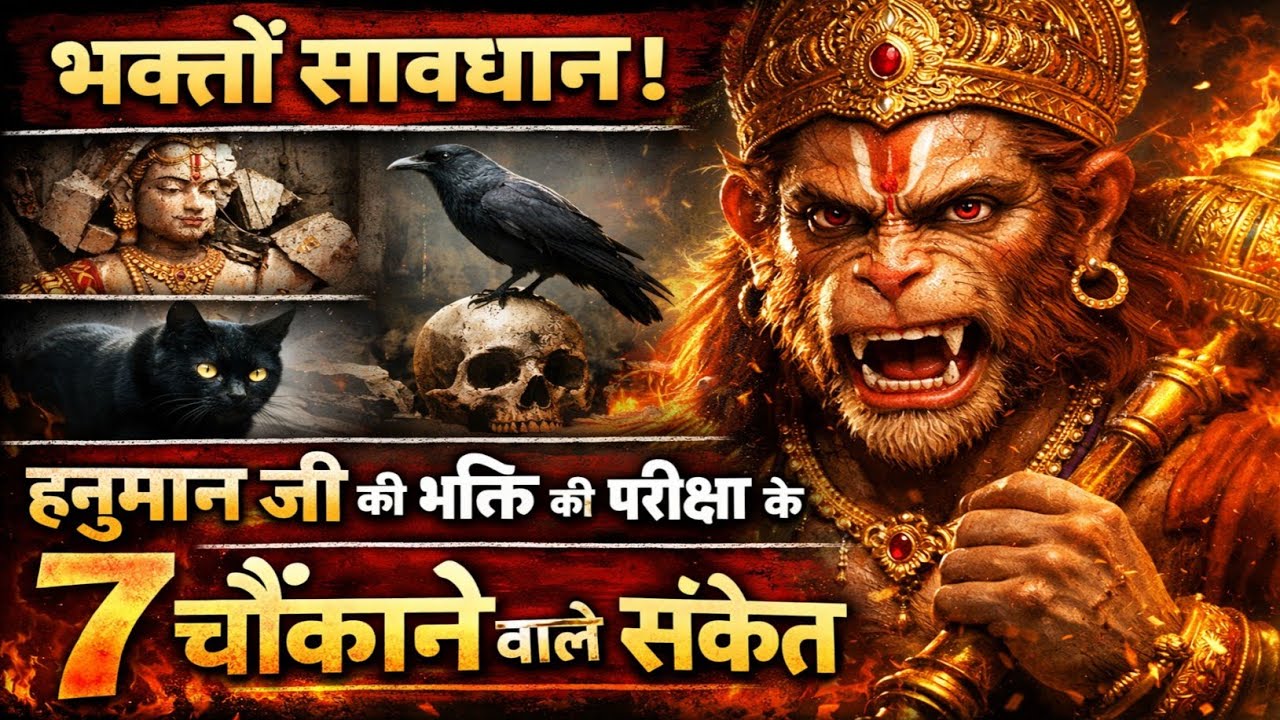भक्तों सावधान! हनुमान जी की भक्ति की परीक्षा के 7 चौंकाने वाले संकेत | Bhakt Hoon Bhagwaan