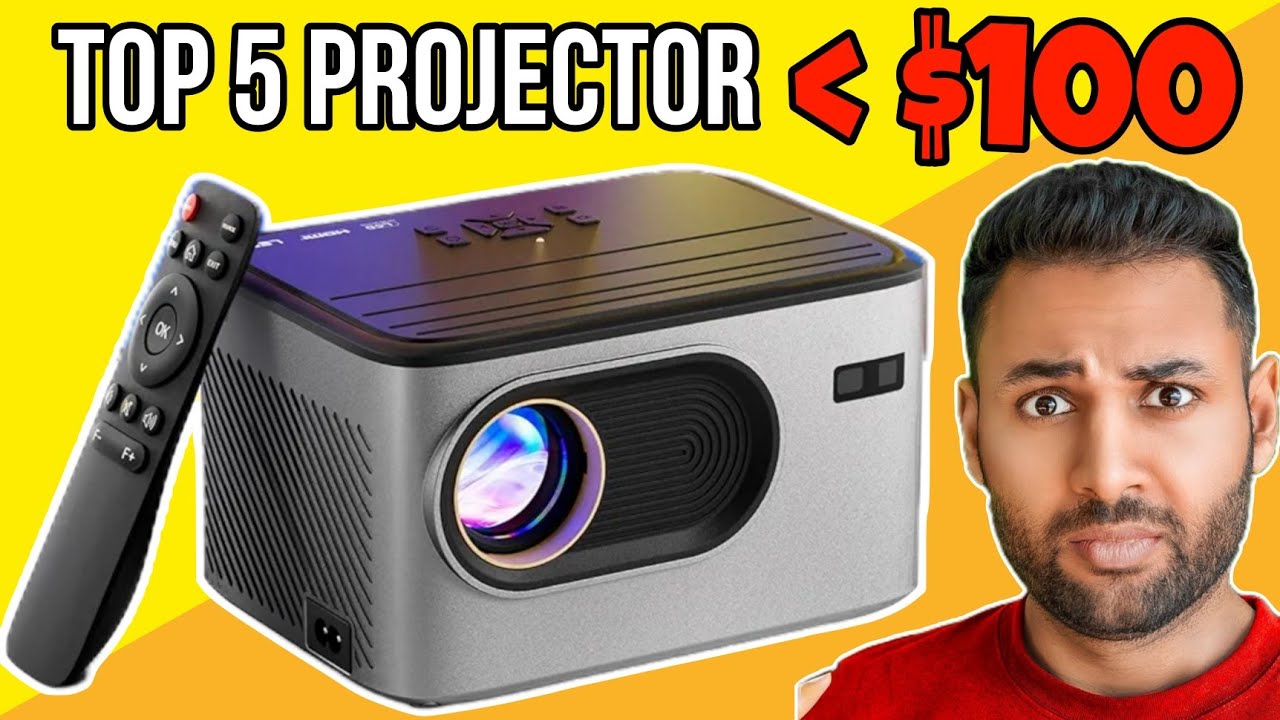 Best Budget Projector DEALS on Amazon under 100$ in 2025