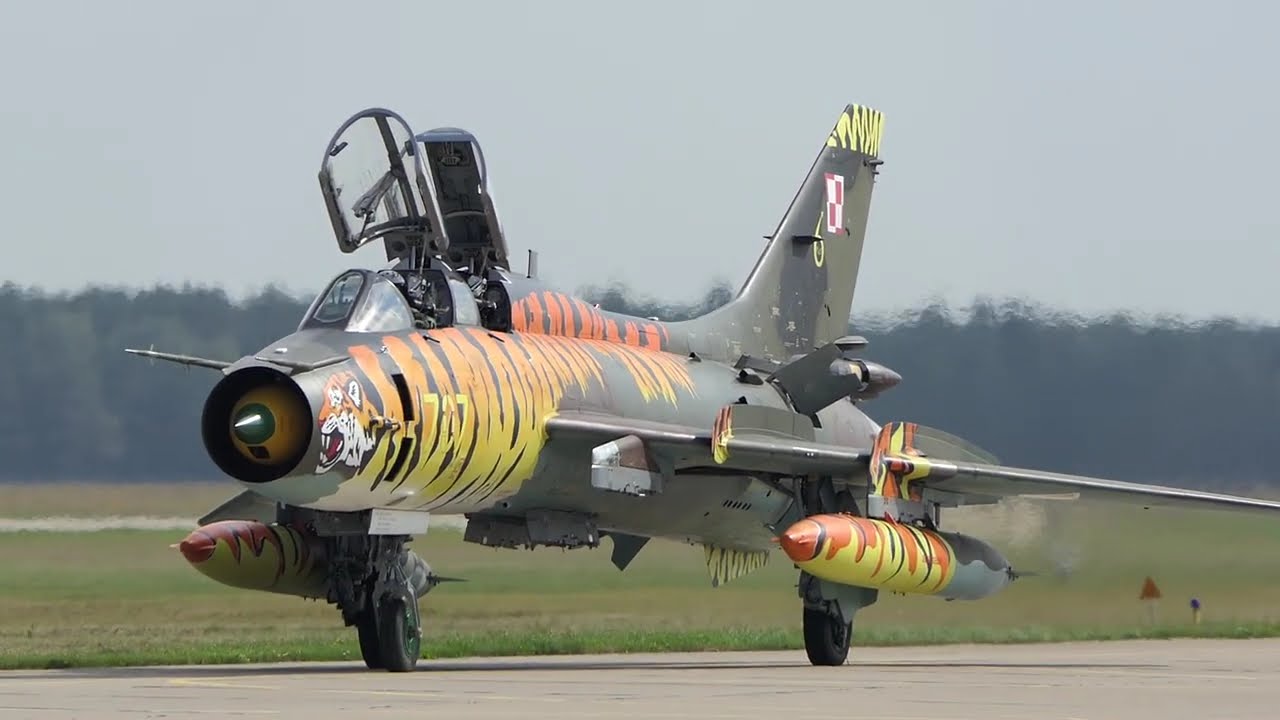 Pożegnanie legendy. Ostatnia sesja z Su-22