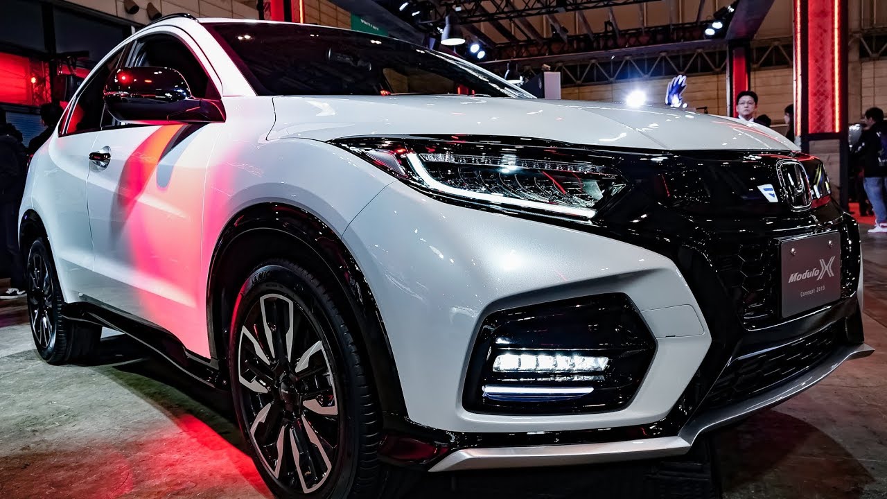 (4K)HONDA VEZEL TOURING Modulo X Concept 2019 ホンダ ヴェゼル ツーリング モデューロ Xコンセプト2019