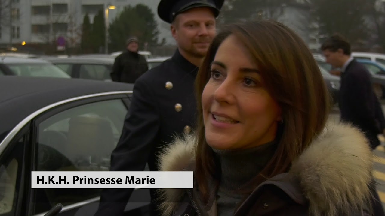 Royalt besøg på Gildbroskolen - TV-Ishøj