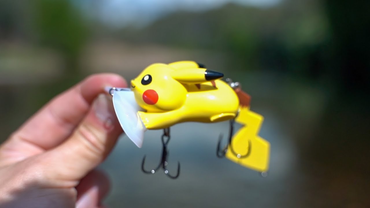 Can This Pikachu Lure Catch Murray Cod!?