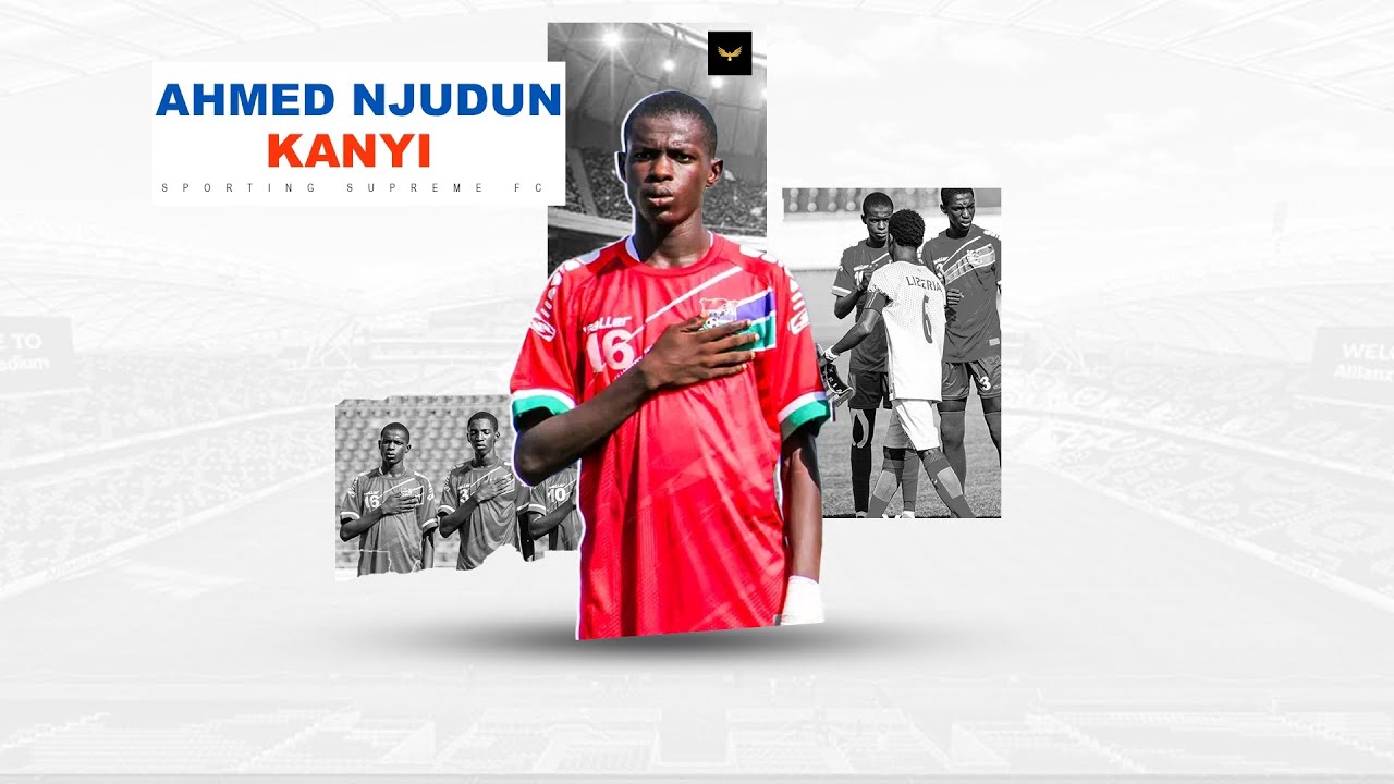 Ahmed Njundu Kanyi ● Attacking Midfield ● Sporting Supreme FC ● Gambia U17 WAFU Highlights
