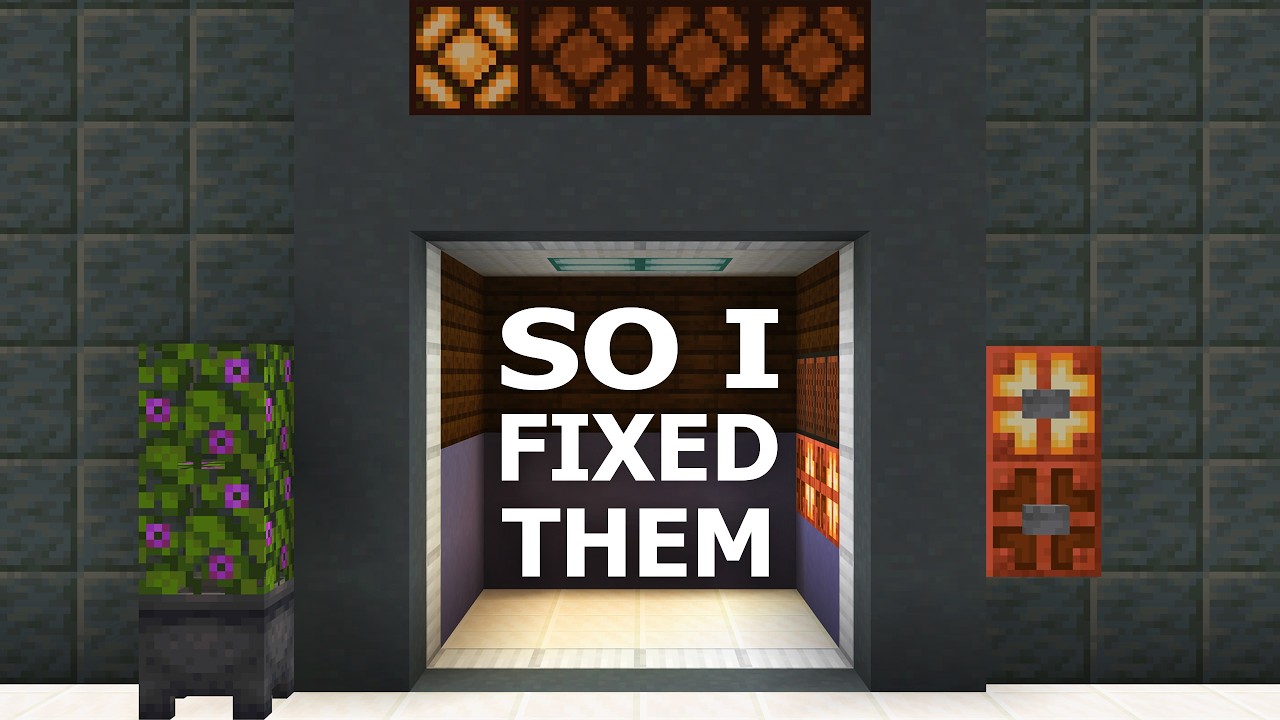 У всех лифтов в Minecraft одна и та же проблема...